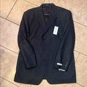 Calvin Klein Men's Charcoal Blazer